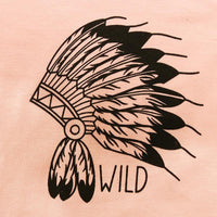 Load image into Gallery viewer, Two Pieces Baby Girl Wild Print Bodysuit And  Fringe Trim Shorts Set wholesale 0570026
