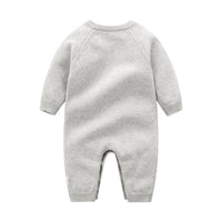 Load image into Gallery viewer, Baby Love Heart Knitted Jumpsuit Wholesale 2532951
