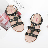 Load image into Gallery viewer, Kid Girl Studded Sandals Wholesale 15021453
