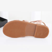 Load image into Gallery viewer, Girls Star Flat Sandals Wholesale 47921450
