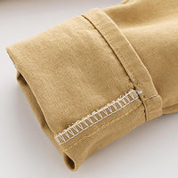 Load image into Gallery viewer, Solid Color Boy Trousers Wholesale 1267677
