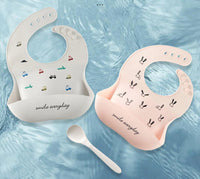 Load image into Gallery viewer, Cartoon Silicone Baby Bib Wholesale 1830622

