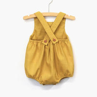 Load image into Gallery viewer, Baby Backless Solid Color Tank Bodysuit With Pocket Wholesale 17081444
