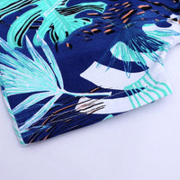 Load image into Gallery viewer, Baby Girl Plant Flower Print Romper wholesale 125470
