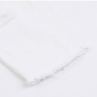 Load image into Gallery viewer, Little Girl White Distressed Pants Wholesale 46041754
