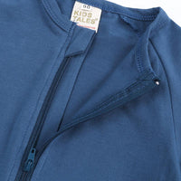 Load image into Gallery viewer, Baby Boy Zipper Dinosaur Print Romper Wholesale 375114
