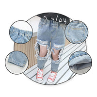 Load image into Gallery viewer, Kid Unisex Ripped Jeans Wholesale 50841541
