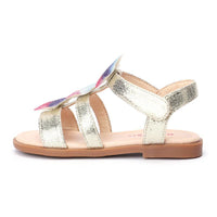 Load image into Gallery viewer, Girls Star Flat Sandals Wholesale 47921450
