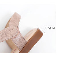 Load image into Gallery viewer, Girls Star Flat Sandals Wholesale 47921450
