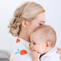 Load image into Gallery viewer, Baby Cartoon &amp; Fruit Printed Bib Wholesale 59864568
