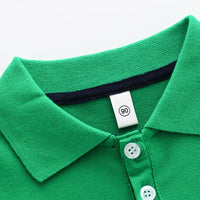 Load image into Gallery viewer, Kid Boy Hit Color Polo Shirt Wholesale 6735744
