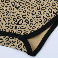 Load image into Gallery viewer, Baby Leopard Print Bodysuit Wholesale 68371333
