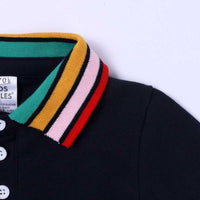 Load image into Gallery viewer, 2 Pieces Baby Boy Stripe Polo T-shirt &amp; Shorts Set Wholesale 087131
