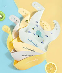 Load image into Gallery viewer, Cartoon Silicone Baby Bib Wholesale 1830622
