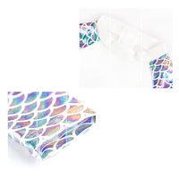 Load image into Gallery viewer, One-piece Girl Mermaid Print Long Sleeve Swimsuit And Hat Wholesale 7771605
