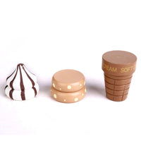 Load image into Gallery viewer, Wooden Ice Cream Toy Wholesale 11082869
