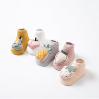 Load image into Gallery viewer, Baby Toddler Socks Cartoon Fruit  Wholesale 14151281
