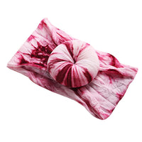 Load image into Gallery viewer, Baby Donuts Shape Tie Dye Headband Wholesale 9679577
