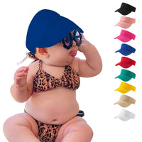 Load image into Gallery viewer, Baby Kid Solid Color Visor Hat Wholesale 14301381
