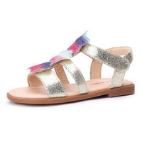 Load image into Gallery viewer, Girls Star Flat Sandals Wholesale 47921450
