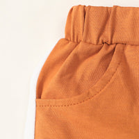 Load image into Gallery viewer, 2-Piece Baby Side Stripe Tracksuit Set Wholesale 41771574
