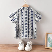 Load image into Gallery viewer, Kid Boy Ethnic Style Shirt  Wholesale 04172041
