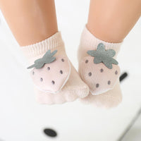 Load image into Gallery viewer, Baby Toddler Socks Cartoon Fruit  Wholesale 14151281
