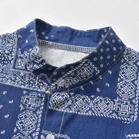 Load image into Gallery viewer, Two Pieces Summer Boy Ethnic Style Set Shirt And Shorts Wholesale 79872034
