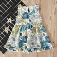 Load image into Gallery viewer, Baby Toddler Girl V-neck Floral Print Tank Dress  Wholesale 9885025
