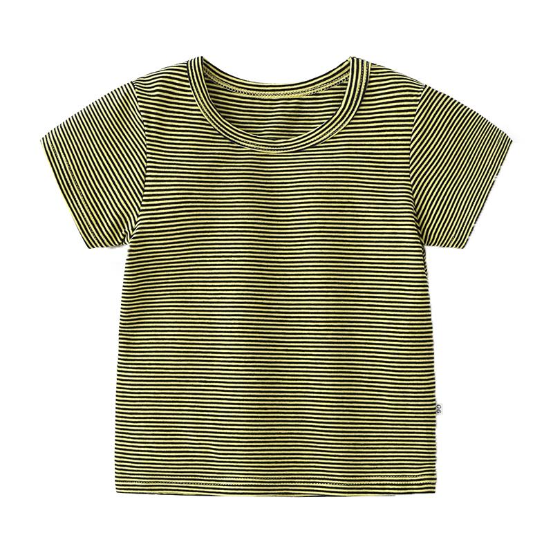 Kid Summer Striped T-shirt  Wholesale 8837658