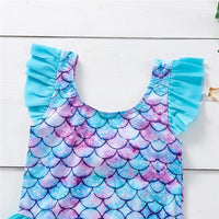 Load image into Gallery viewer, Infant Toddler Girl Watermelon Print Stripe Swimsuit Wholesale 97341475
