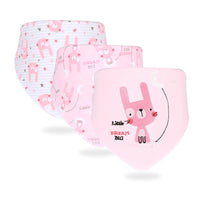 Load image into Gallery viewer, 3-Pack Baby Unisex Animal &amp; Cartoon Pattern Bib Wholesale 48612868
