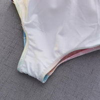 Load image into Gallery viewer, Kid Girl Mermaid One Piece Mesh Tank Swimsuit And Hat Wholesale 14331104
