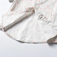 Load image into Gallery viewer, 2 Pieces Toddler Kid Boy Floral Bowtie Shirt And Suspender Shorts Set Wholesale 3061157
