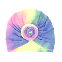 Load image into Gallery viewer, Baby Toddler Tie Dye Turban Hat Wholesale 83041646
