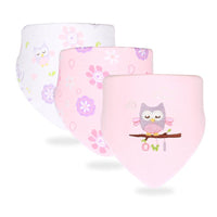 Load image into Gallery viewer, 3-Pack Baby Unisex Animal &amp; Cartoon Pattern Bib Wholesale 48612868
