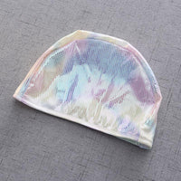 Load image into Gallery viewer, Kid Girl Mermaid One Piece Mesh Tank Swimsuit And Hat Wholesale 19561110
