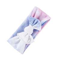 Load image into Gallery viewer, 5 Pcs Baby Bow Decor Tie Dye Headbands Wholesale 7962576
