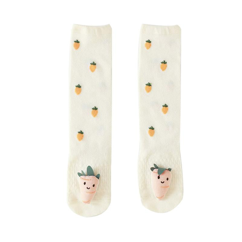 Baby Toddler Fruit Pattern Cartoon Decor Socks Wholesale 95561395