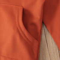 Load image into Gallery viewer, 2 Pieces Set Baby Solid Color Hooded Bodysuit And Pants Wholesale 9091021
