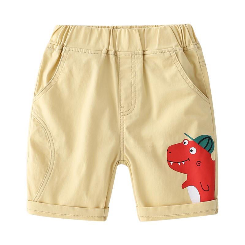 Dinosaur Casual Shorts For Kid Boy Wholesale 7799654