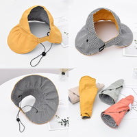 Load image into Gallery viewer, 3 Pieces Kid Girl Solid Color Bucket Hat Wholesale 09691142
