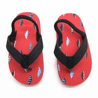 Load image into Gallery viewer, Toddler Kid Boys and Girls Sandals Elastic Band Design Print Sandals Wholesale 7619507
