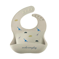 Load image into Gallery viewer, Cartoon Silicone Baby Bib Wholesale 1830622
