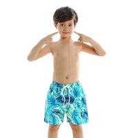 Load image into Gallery viewer, Two Pieces Boy Plant Or Leopard Pattern Swimsuits  Wholesale 4798634
