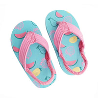 Load image into Gallery viewer, Toddler Girls Fruit Print Slippers Beach Shoes Wholesale 1629505
