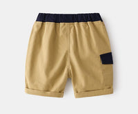 Load image into Gallery viewer, Kid Boy Beware Bite Shark Casual Shorts Wholesale 4593645
