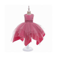Load image into Gallery viewer, Kid Girl Beaded Party &amp; Wedding Sleeveless Dress Wholesale 26173607
