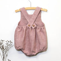 Load image into Gallery viewer, Baby Backless Solid Color Tank Bodysuit With Pocket Wholesale 17081444
