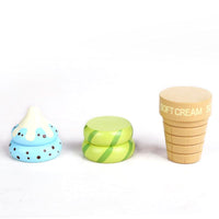Load image into Gallery viewer, Wooden Ice Cream Toy Wholesale 11082869
